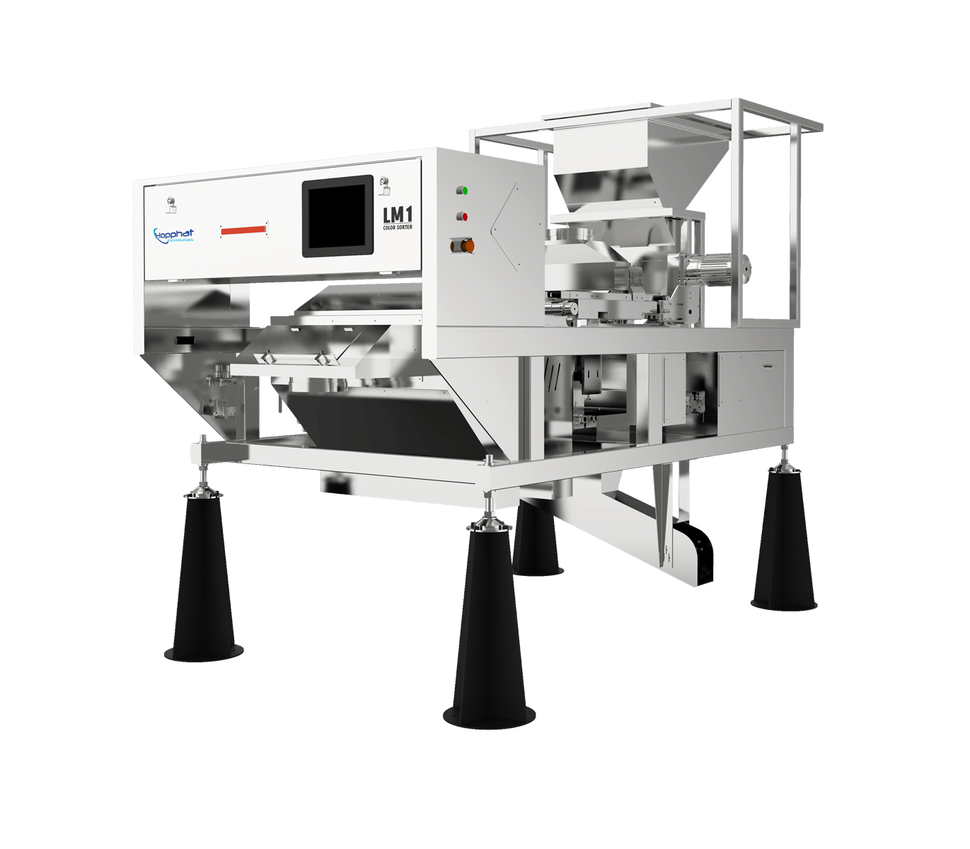 Cashew color sorter LM1 - Hopphatsort