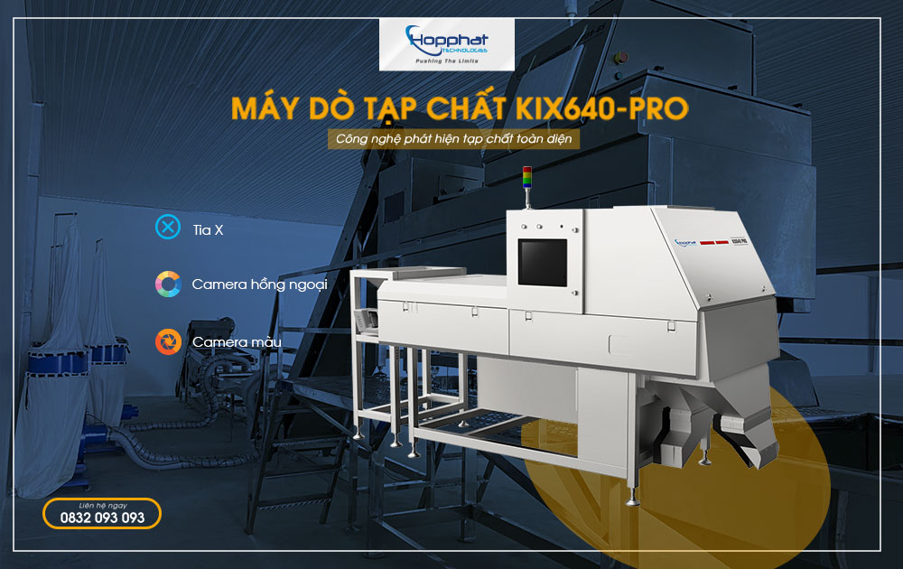 Máy X-ray công nghiệp có tốc độ xử lý và hiệu suất sản xuất cao.