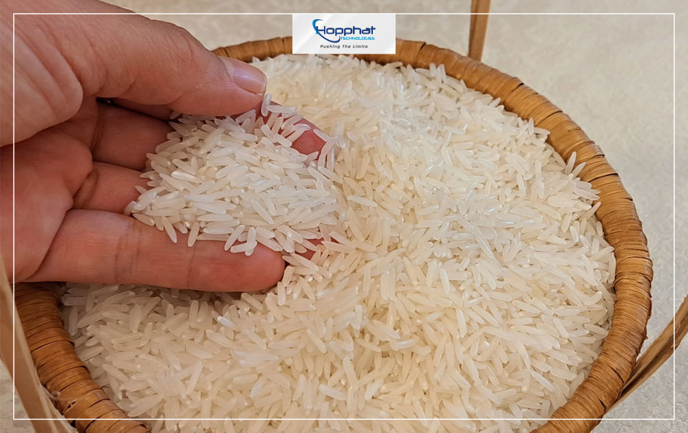 Phân loại hạt gạo giúp loại bỏ những hạt gạo bị đen, gạo nửa trấu hay gạo bị lẫn tạp chất.