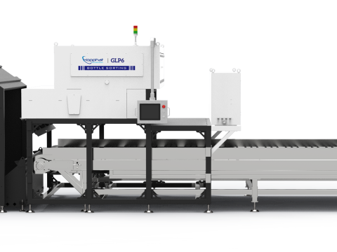 GLP6- Plastic color sorter - front