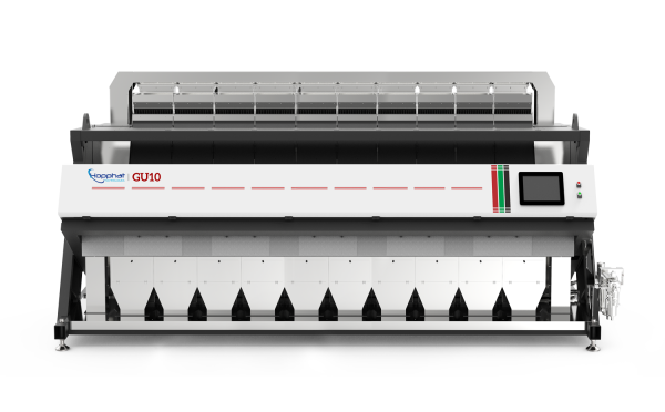 GU10- Plastic color sorter - front