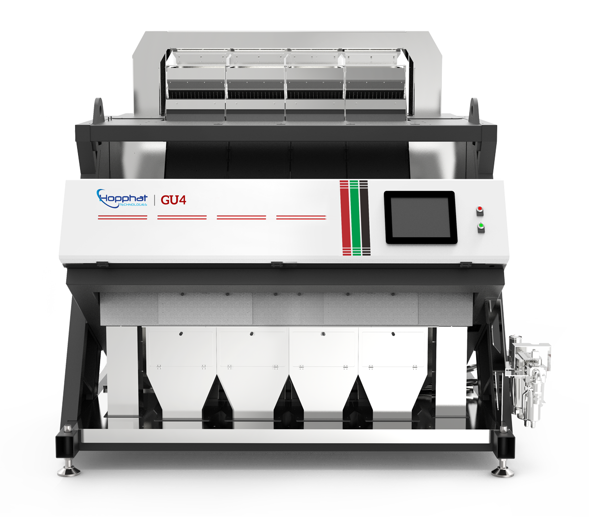 1-plastic-color-sorter-gu4-front