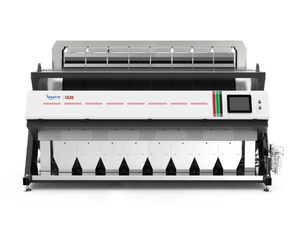 GU8- Plastic color sorter - front