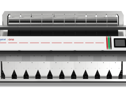 GV10 - Plastic color sorter - front