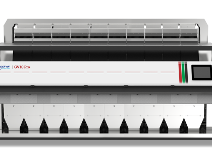 GV10 Pro - Plastic color sorter - front