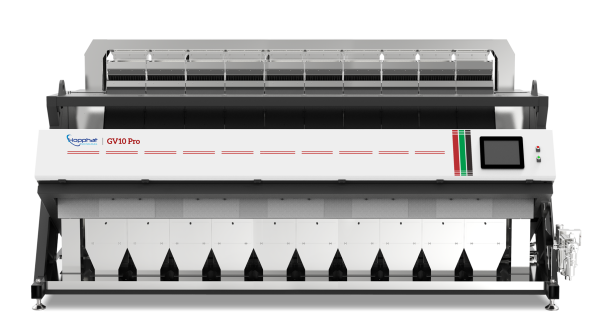 GV10 Pro - Plastic color sorter - front