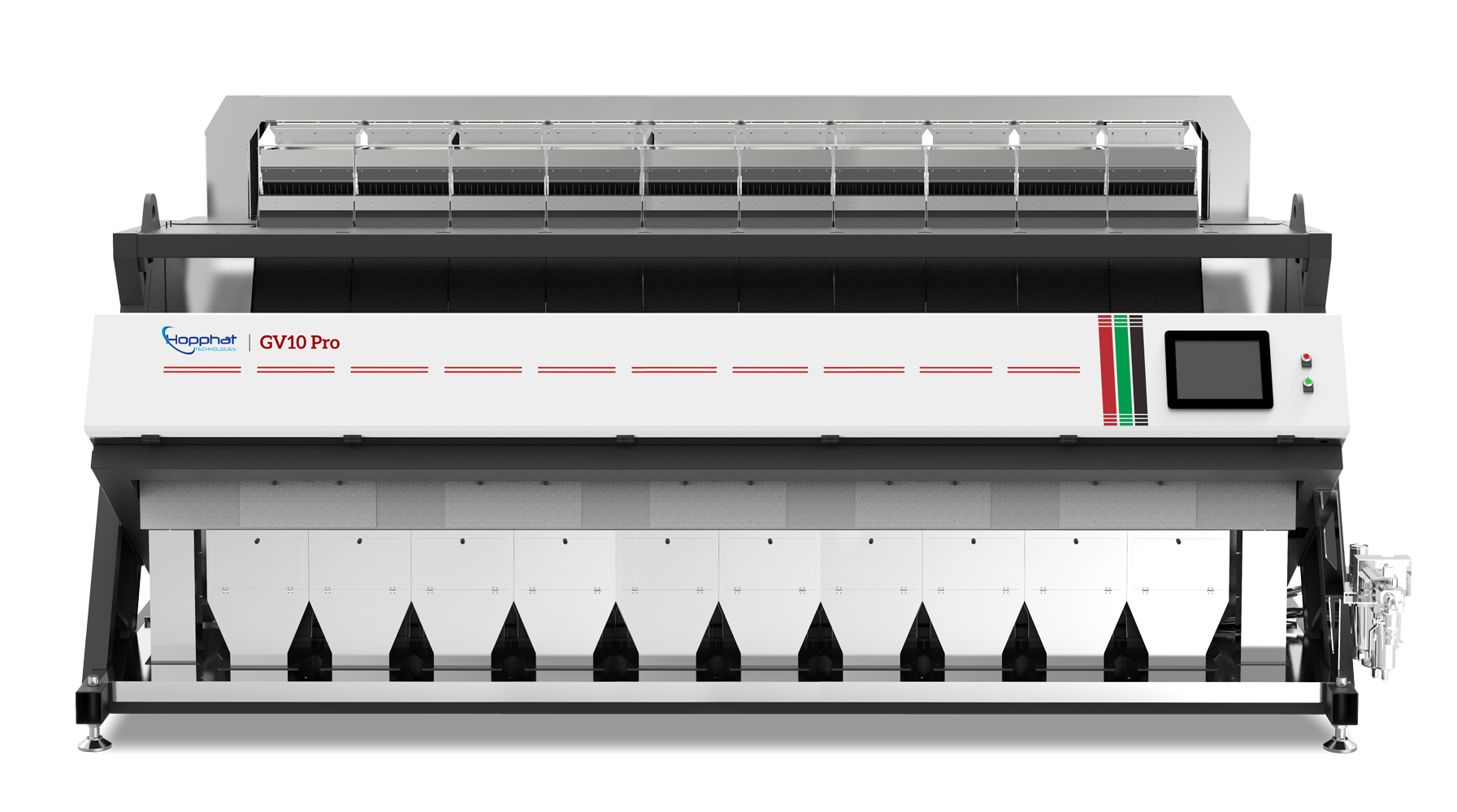 1-plastic-color-sorter-gv10-pro-front