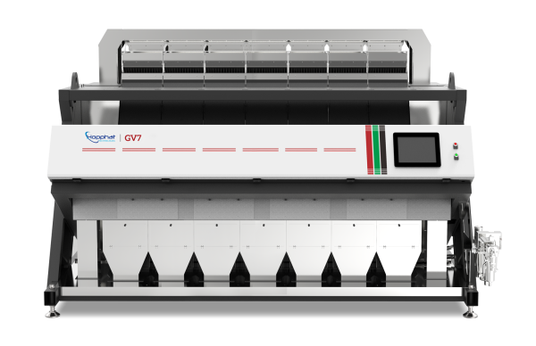 GV7 - Plastic color sorter - front