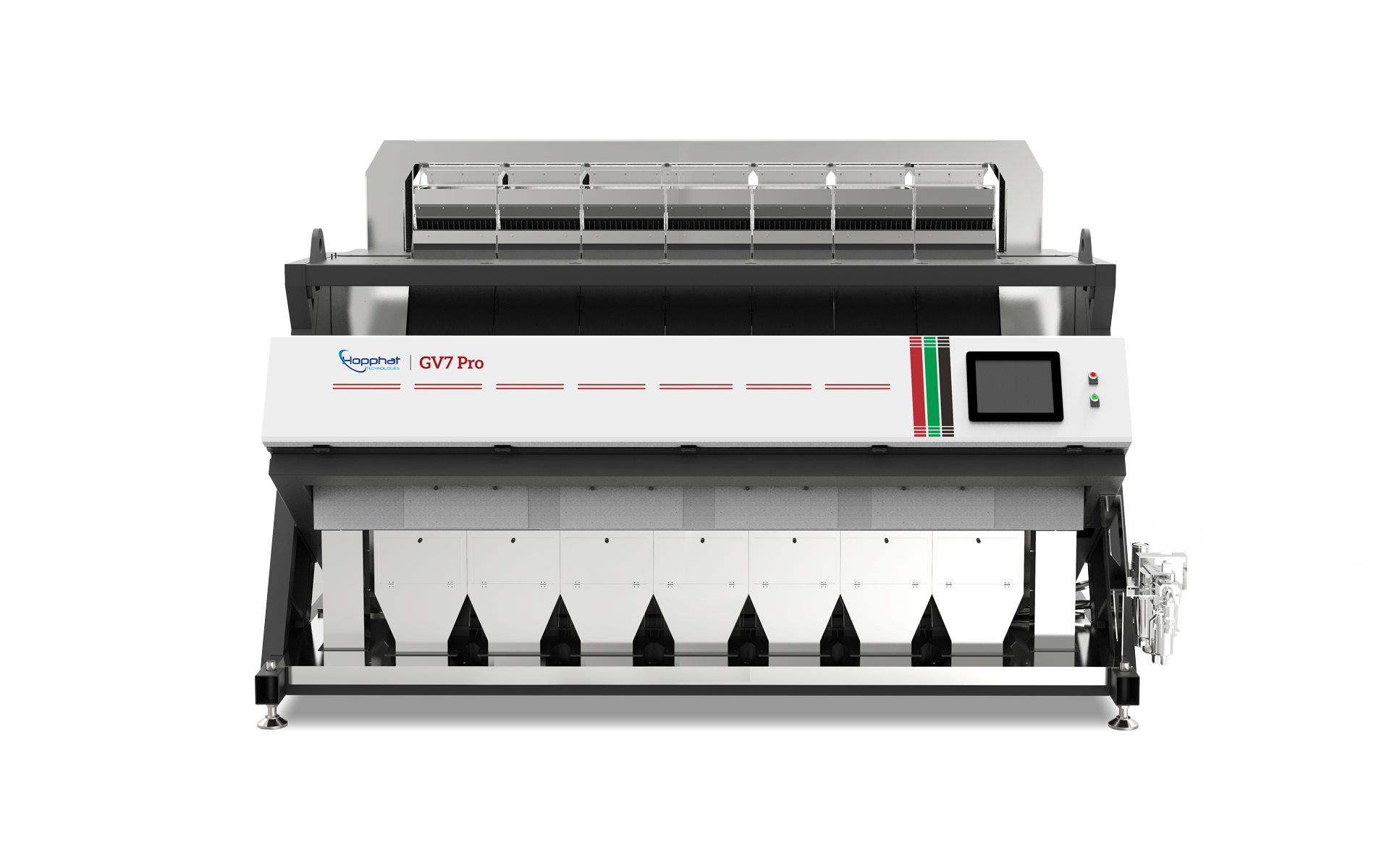 1-plastic-color-sorter-gv7-pro-front