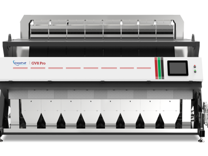 GV8 Pro - Plastic color sorter - front