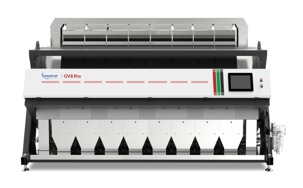 GV8 Pro - Plastic color sorter - front