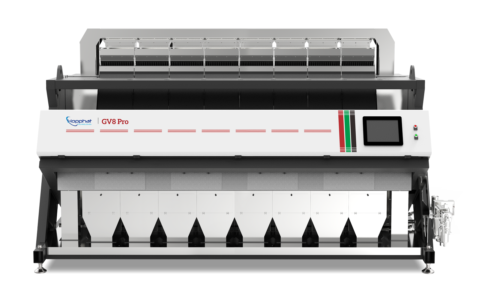 1-plastic-color-sorter-gv8-pro-front