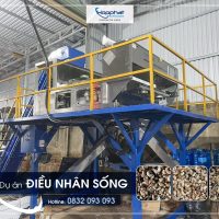 Dự án Máy tách màu LM4 tại Bình Phước