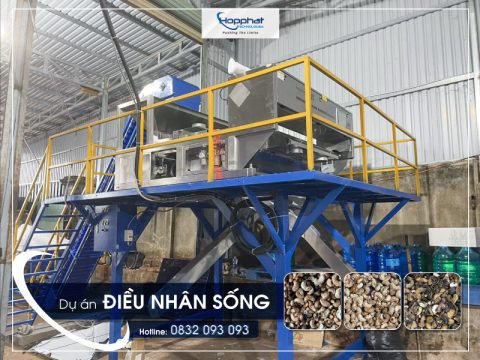 Dự án Máy tách màu LM4 tại Bình Phước